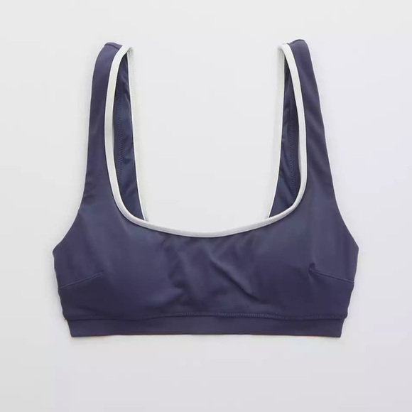 Aerie Offline Widestrap Scoop Bikini Top - Picture 2 of 6